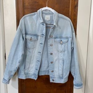 Light denim oversized Jean jack